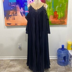 Off the shoulder dress